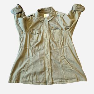 Torrid Women's Olive green utility Jacket
